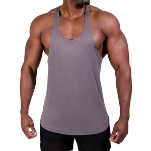 Camiseta sin mangas de algodón 100% de corte holgado para hombre, ideal para culturismo, yoga y gimnasio. - Product Image 4
