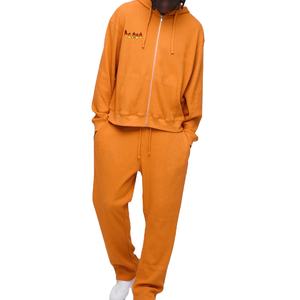 Usine pakistanaise Logo personnalisé Hommes Survêtements Marque privée Jogging Ensembles Tricot Coton Premium Tech Polaire Survêtements - Product Image 1