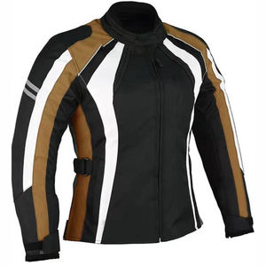 Nuevo 2025 Venta al por mayor Hombres Deportes Seguridad Transpirable Aventura Motor Bike chaqueta - Product Image 2