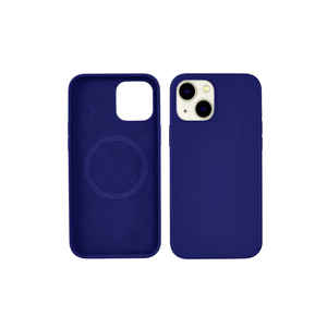 Étui en silicone sans fil Silksafe rose clair de qualité supérieure Netzy pour iPhone 13 13 Pro Max 14 Plus - Product Image 5