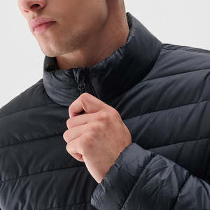 Veste pour homme, doudoune d'hiver personnalisée, chaude, épaisse, doudoune d'hiver de haute qualité, matelassée, rembourrée, pour homme - Product Image 3