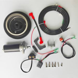 Tohatsu <span class=keywords><strong>Mercury</strong></span> 4 temps 9.8HP 9.9 HP <span class=keywords><strong>Moteur</strong></span> hors-bord vers Kit de démarrage électrique 3AA-06091-0 - Product Image 6