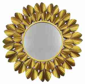 Vintage Wall <b>Mirror</b> Sunburst <b>Mirror</b> <b>Hanging</b> Wall <b>Mirror</b> New Design Household Modern Special Shape Metal Wholesale Supplier 2023 - Product Image 4