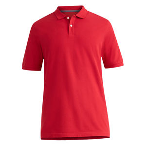 Polo de golf d'affaires de sport unisexe uni de haute qualité pour hommes polos vierges avec logo brodé personnalisé pour hommes - Product Image 1