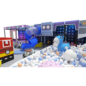 Quảng châu lớn trẻ em thương mại khu vực chơi Slide trong nhà sân chơi nhựa <span class=keywords><strong>comercial</strong></span> đặt cho trẻ em - Product Image 3