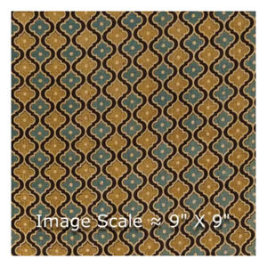 Tela de Poliéster/Algodón Tejida Ligera y Transpirable de Alta Calidad, 100% Personalizable, con Impresión Digital para Uso en Prendas de Vestir - Product Image 1