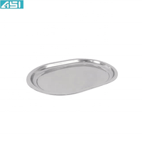 Fabriqué en usine sur mesure Plateau à capsules multi-taille plateau de service à base plate en gros polyvalent profond personnalisé
