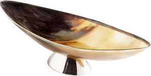 Bol en corne de buffle authentique, fait à la main, couleur naturelle, technique écologique personnalisée, style zen asiatique profond, taille personnalisée, bol à salade - Product Image 2