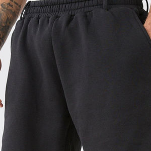 กางเกงขาสั้นเอวสองชั้นผู้ชาย ผ้าเจอร์ซีย์อเนกประสงค์ สไตล์ลำลองเรียบง่าย ทรงโอเวอร์ไซส์ ใส่สบาย ราคาโรงงาน 2026 - Product Image 4