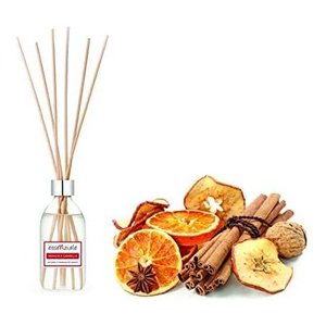 <b>Essential</b> Colors Reed Diffuser 300Ml Orange Scented <b>Home</b> Fragrance Set - Product Image 1