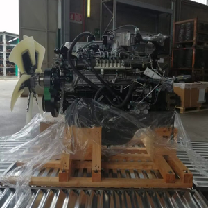 ชุดประกอบเครื่องยนต์ทางทะเล6HK1สมบูรณ์เทอร์โบดีเซลมือสองพร้อมกระปุกเกียร์ - Product Image 1