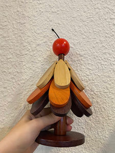 Posavasos de Madera de Acacia Natural para Mesa de Cocina, para Platos, Vietnam, por 99 Gold Data - Ms Violet - Product Image 4