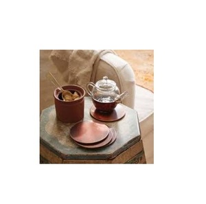 Posavasos de cobre para vasos y vasos de cocina, producto de artesanía, gran oferta - Product Image 6