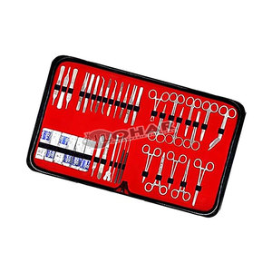 Lot de 20 pièces en acier inoxydable de qualité supérieure pour la biologie, la biologie vétérinaire et la biologie marine avec CASE et les équipements gratuits de lames de scalpel - Product Image 5