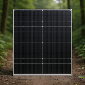 Panel Solar Bifacial HJT de 545W Monocristalino Tipo N Grado A para Uso Industrial - Product Image 3