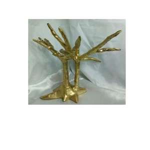 Bois de cerf verre fonte d'aluminium bougeoir lourd solide fonte d'aluminium modernisme bougeoir décoration bougeoir pour la maison - Product Image 4