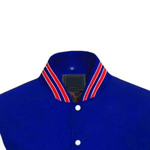 Veste universitaire de baseball pour hommes personnalisée en gros High Street Style Plus Size 100% laine à vendre vestes chicago - Product Image 2