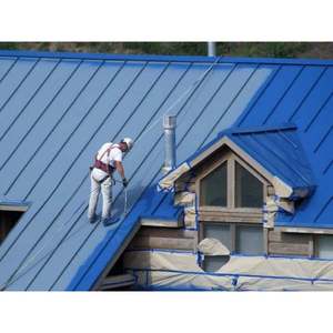 ZBS 2K Epoxy Floor Coating-High <b>UV</b> Resistant Ceramic Metal Liquid <b>Paint</b> for Roller Application - Product Image 6