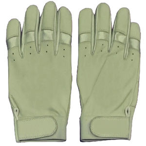 Gants de baseball professionnels en cuir à doigts entiers antidérapants pour l'entraînement sportif OEM - Product Image 1