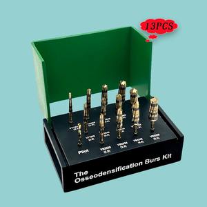 Herramientas Dentales Profesionales: Drivers para Sistemas de Implantes, Fresas de Osteodensificación, Kit de Elevación de Seno Maxilar y Brocas para Implantes - Product Image 1