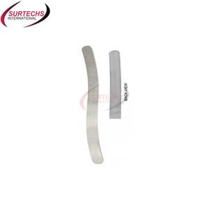 X Style 14\" Stainless Steel <b>Veterinary</b> <b>Surgical</b> <b>Instruments</b> Flat Hoof Rasps Syringe Needle Tools for Horse Mahersi Basis - Product Image 1