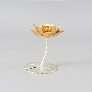 Hot Style Attrayant Ensemble 3 En Aluminium À La Main Chandelier Pilier Titulaires Élégant De Noël De Mariage Pièce Maîtresse Décoration - Product Image 6