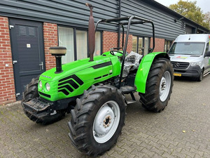 New and Used Deutz-Fahr Agrolux 80 Heavy Duty Diesel Farm Tractor with Three Point Hitch for Soil <b>Cultivation</b> and Land - Product Image 6