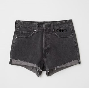 Venta al por mayor de moda de diseño personalizado de las mujeres pantalones cortos de mezclilla de verano al aire libre Casual Yoga pantalones cortos de mezclilla - Product Image 1