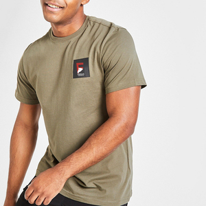 300t O250 logotipo personalizado impreso 100% algodón Unisex manga corta Camiseta de gran tamaño camisa de hombre con logotipo personalizado - Product Image 1