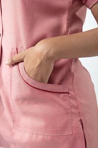 Uniforme de enfermera, ropa de trabajo, Túnica, uniforme de salón, uniforme de belleza, 2020 Ketai, nuevo diseño personalizado, conjuntos de fregado Unisex para Hospital - Product Image 3