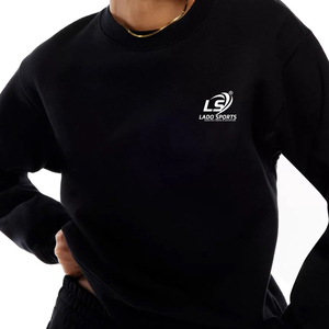 Sudaderas de invierno de moda para mujer con etiqueta personalizada al por mayor diseño profesional con logotipo impreso de moda novedosa en la parte delantera - Product Image 6