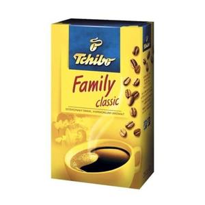 Café Molido Tchibo Family de Alta Calidad, 100% Arábica Puro, Tueste Medio, Precio de Exportación al por Mayor, Distribuidores, Bolsa de 500g - Product Image 1