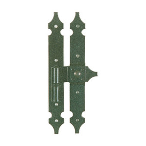 Cerniera in Ferro Battuto Art. 6304 Ala Verticale ed Orizzontale Cm. 25 - Product Image 1