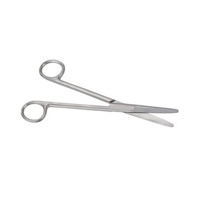 6.75กรรไกรผ่าตัดแบบแมนนวลทำจากสเตนเลสสตีลจากเยอรมันได้รับการรับรองจาก CE - Product Image 1