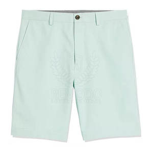 Nuevo diseño, venta al por mayor, pantalones cortos chinos para hombre, pantalones cortos chinos personalizados de talla grande para hombre para uso informal, en stock - Product Image 4