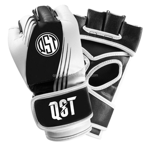 Gants de gymnastique Knockout durables et confortables de qualité supérieure en PU Gants Mma de style Ufc personnalisables avec votre logo et vos couleurs - Product Image 1