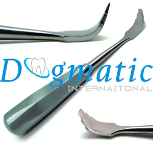 Elevadores Dentales Manuales de Acero Inoxidable de 90 Grados, Removedor de Coronas Christensen de 6 Pulgadas, Reutilizables y de Alta Calidad, Instrumentos Quirúrgicos - Product Image 3