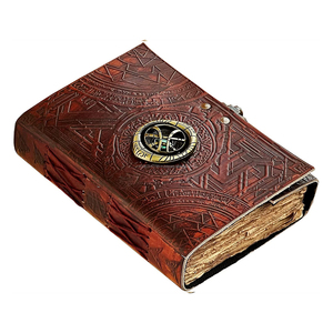 <span class=keywords><strong>Marvel</strong></span> – carnet de croquis en cuir avec œil d'agamotto, carnet d'écriture pour hommes et femmes - Product Image 1