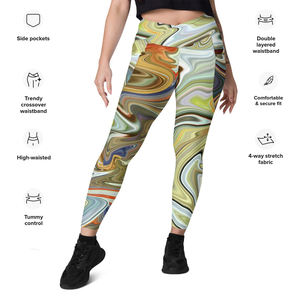Women's Compression <b>Tummy</b> <b>Control</b> <b>Leggings</b> Latest Arrivals 2025 Women's Seamless <b>High</b> <b>Waist</b> Elastic <b>Waist</b> Yoga <b>Leggings</b> - Product Image 6