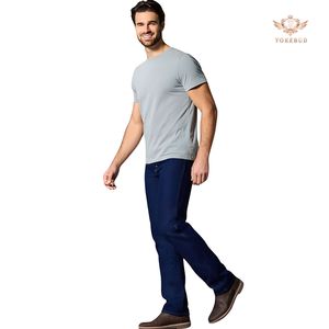Pantalon en jean délavé de qualité supérieure pour hommes, dernier modèle du Bangladesh, décontracté, à motif droit, grande taille en option - Product Image 4