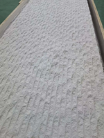 Carrelage flexible durable MoonStone MCM, aspect pierre 3D, imperméable, pour la décoration murale extérieure des studios et des théâtres