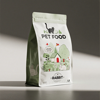Bolsas Personalizadas para Envasado de Alimentos, Bolsas de Mylar con Corte Troquelado para Alimentos para Mascotas, Empaquetado Personalizado e Impresión de Logotipo