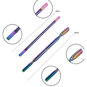 Juego de Cortaúñas Profesional de Acero Inoxidable, Alta Calidad, con Logotipo Personalizado, Pinzas para Cutículas, Duraderas para Uñas - Product Image 3