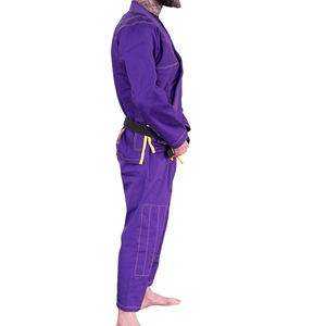 Uniformes de karaté 100% coton à prix de gros bon marché uniformes de karaté de haute qualité personnalisés - Product Image 2