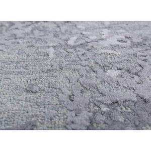 Alfombra Rectangular Gris y Negra Tattvam Lu-9031, Tejida a Mano con Lana, Bambú y Seda, para el Hogar o el Pasillo, Nombre del Producto: Cs-01 - Product Image 3