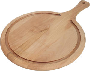 Planche à pizza en bois de qualité supérieure, en gros, forme de four, personnalisée, pour la cuisine - Product Image 3