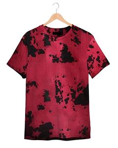 T-shirts Tie and Dye pour femmes, couleur personnalisée, fusion - Product Image 3