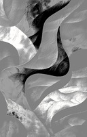 Adiva Teppich-Schnitzmaschine, Polypropylen-Teppich, Fleckresistent, Hochflorig, Abstrakter Jacquard-Gewebter Teppich
