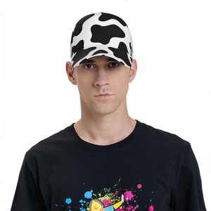 Chapeaux à impression personnalisée pour hommes et femmes Casquettes de baseball tendance Streetwear pour adultes Deux tons Couleur Utilisation en extérieur Confortable - Product Image 4