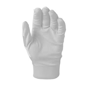 Gants de baseball pour une utilisation en plein air Infield Vente en gros Design de logo personnalisé en cuir véritable pour hommes Gants de sport unisexes fermés - Product Image 5